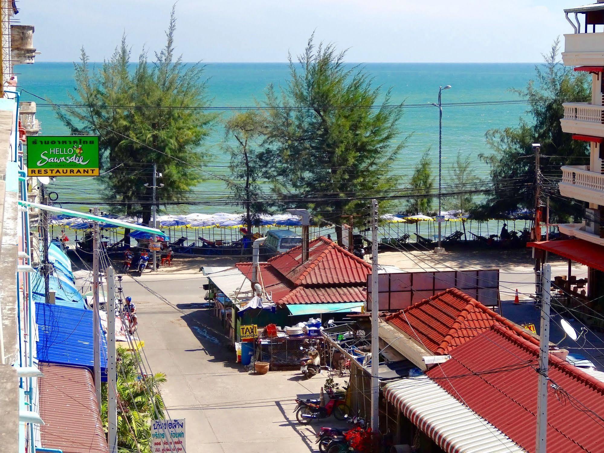 The Beach Cha Am Guest House Cha-Am Eksteriør billede