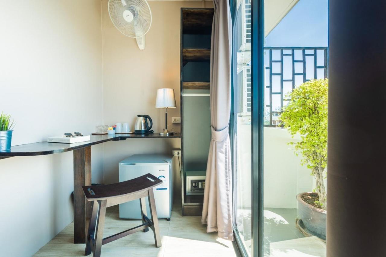 The Beach Cha Am Guest House Cha-Am Eksteriør billede